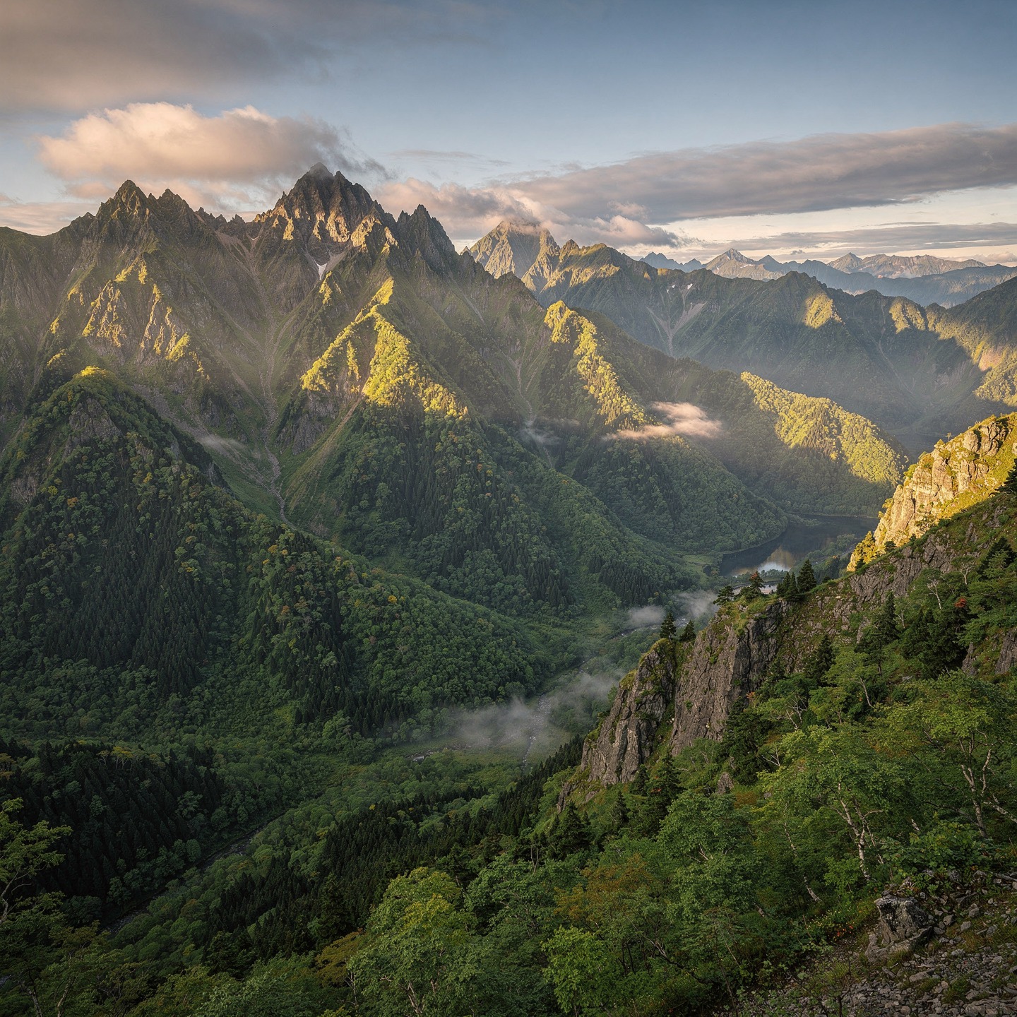Nikko's Sacred Mountains