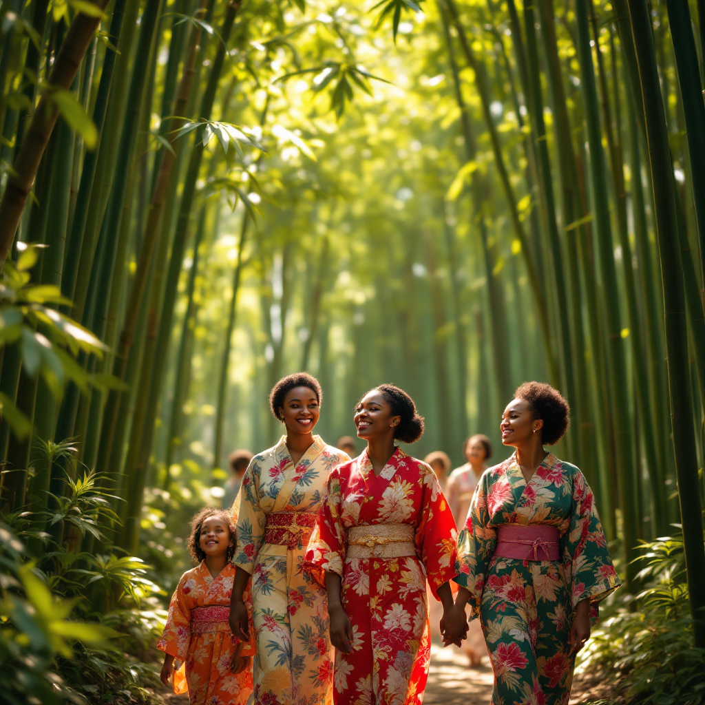 Bamboo Grove Meditation