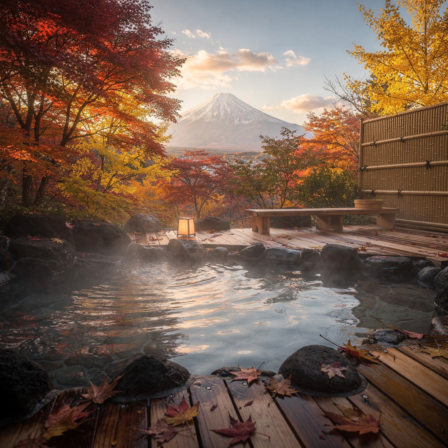 Mountain Onsen Retreat