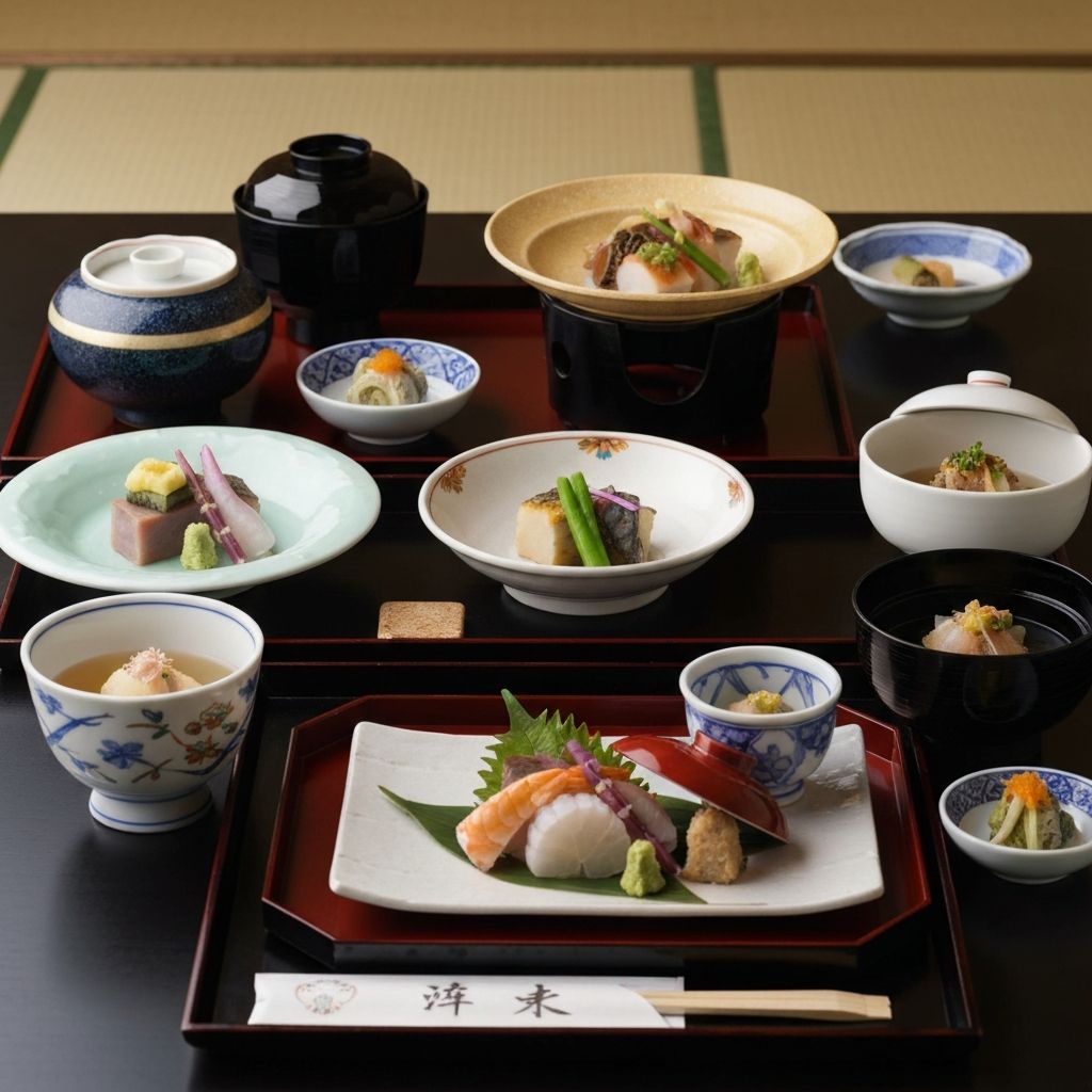 Elevated Kaiseki Dining