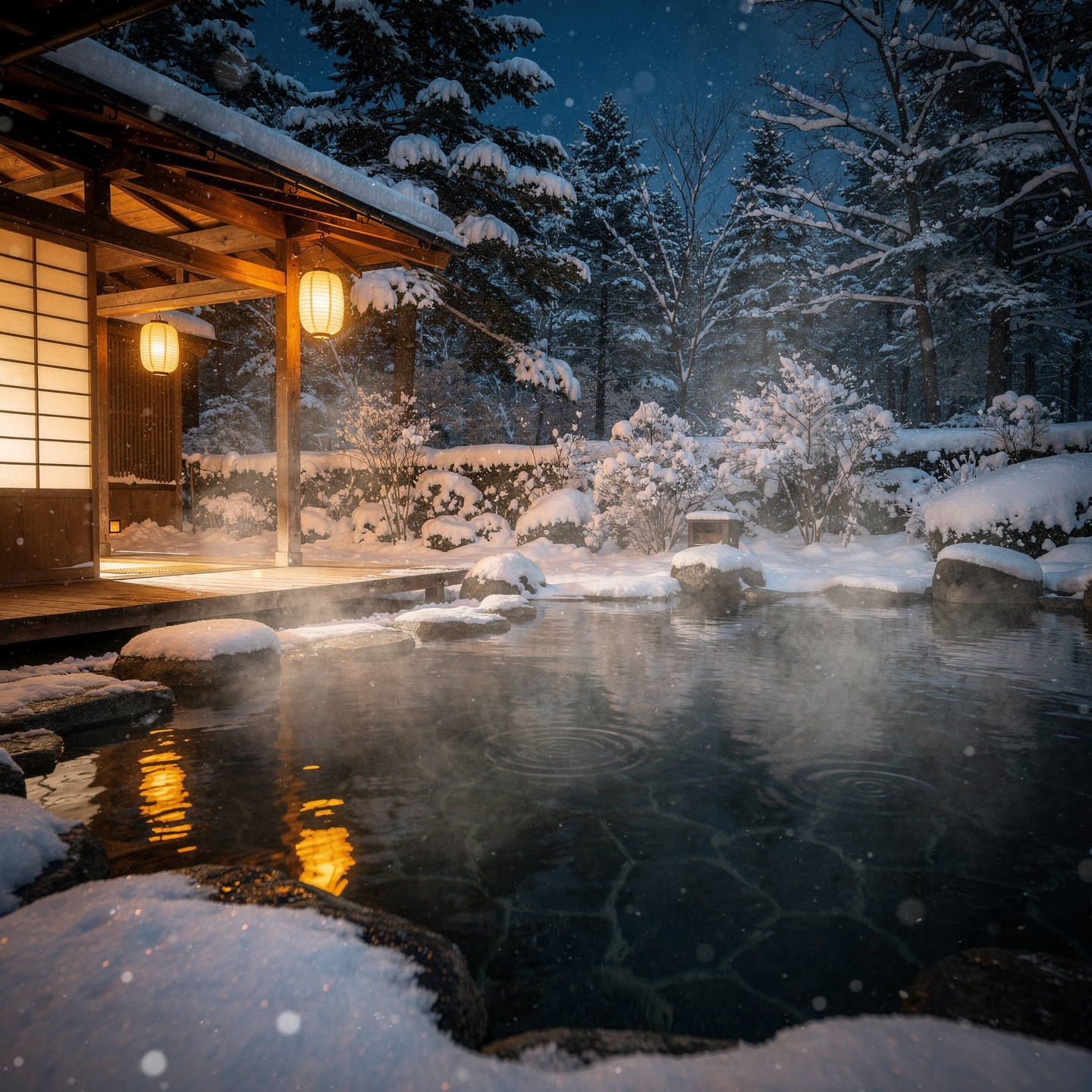 Daily Onsen Rituals